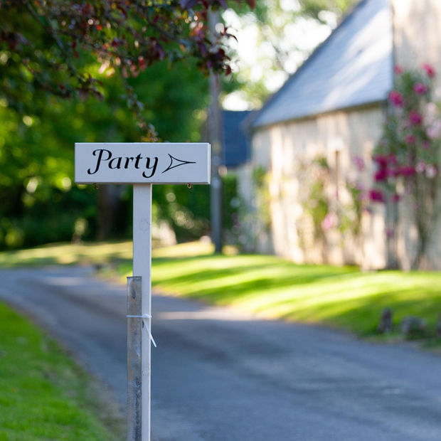 Party Sign (double sided)