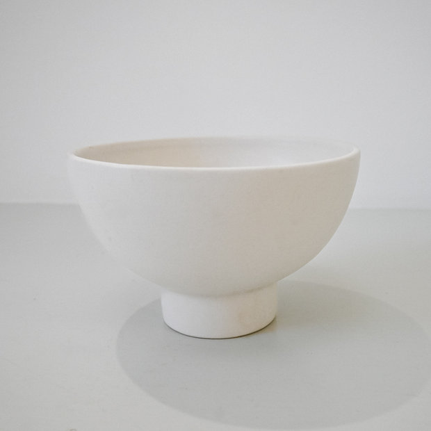 Ceramic Pedestal Vase