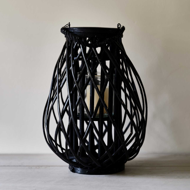 Black Willow Lantern (Medium)