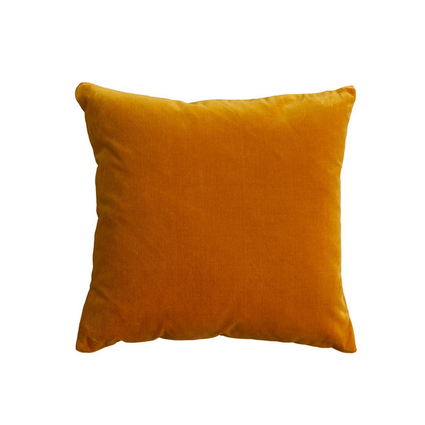 Mustard Patterned Scatter Cushion