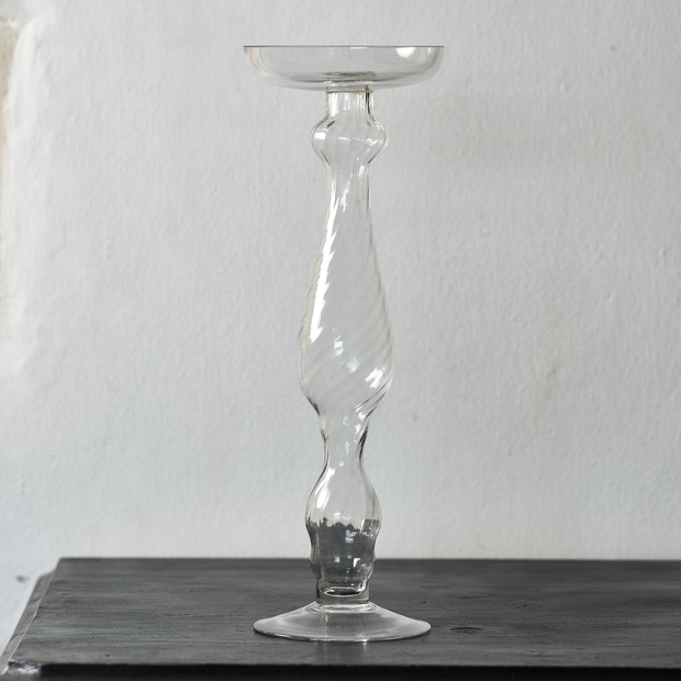 Glass Candlestick (Large)