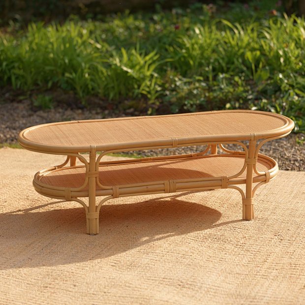 Rattan Coffee Table
