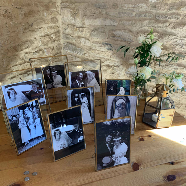 Brass Photo Frames (assorted)