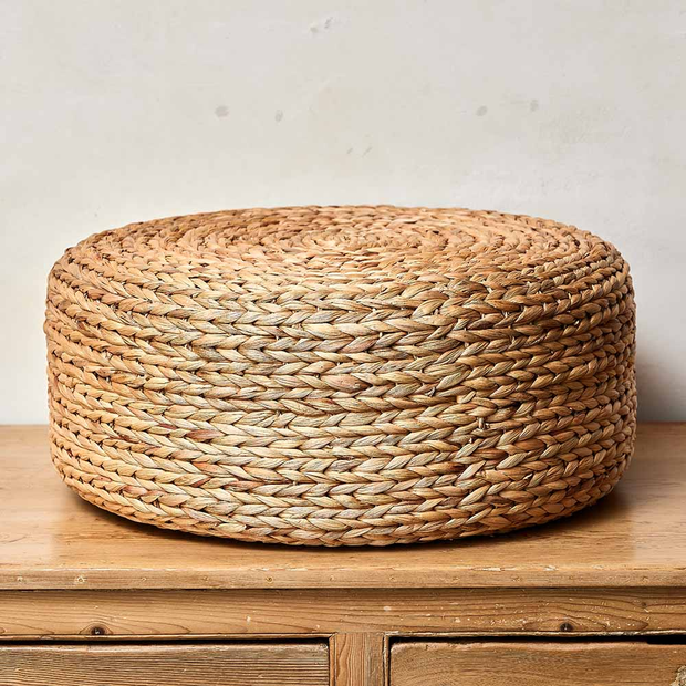 Woven Pouffe