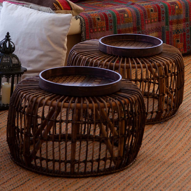 Willow Round Side Table