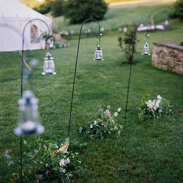 Shepherds Crooks + Lanterns