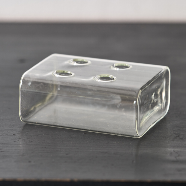 Glass Flower Flute - Short