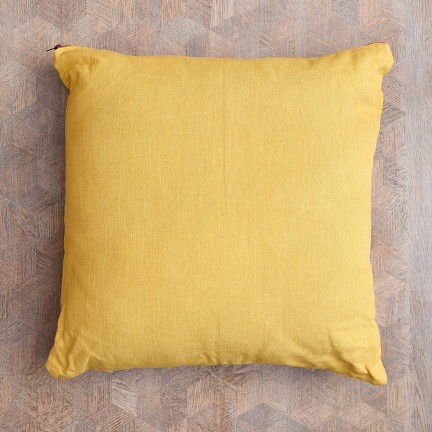 Yellow Floor Cushion
