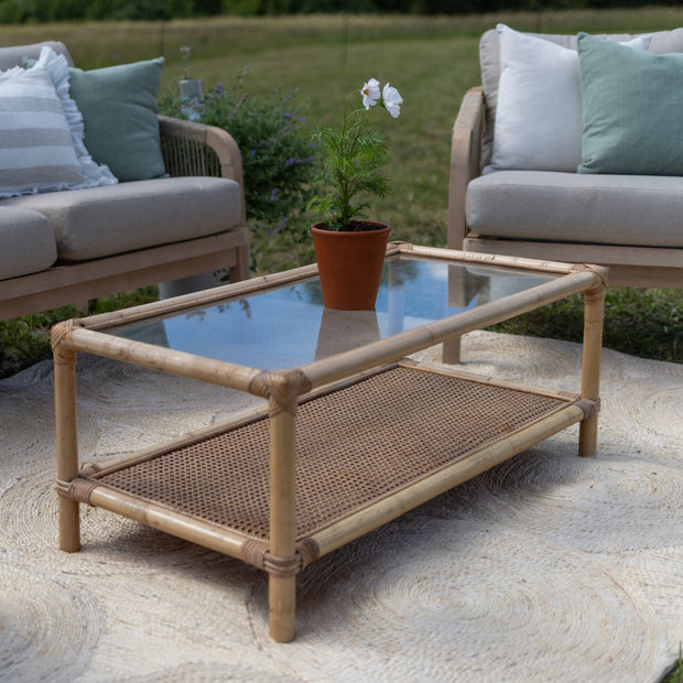 Bamboo Coffee Table