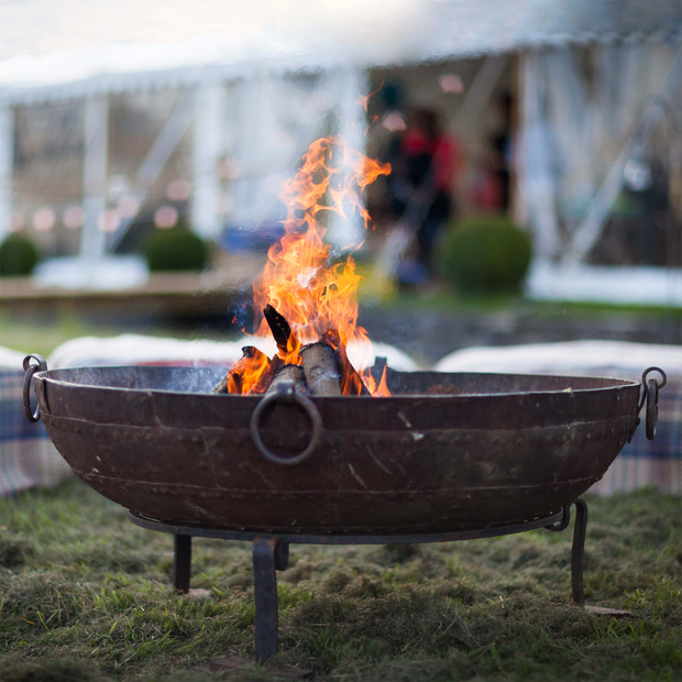 Big Fire Pit