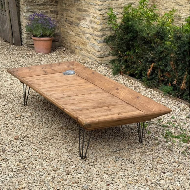 Large Rustic Coffee Table