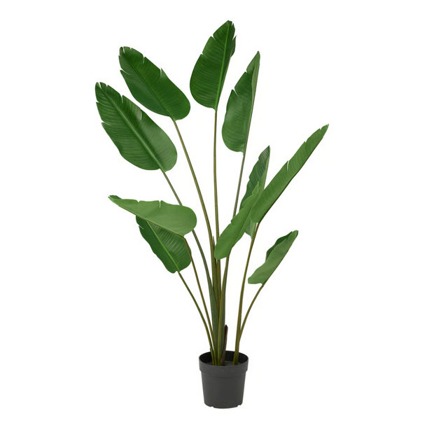 Faux Bird of Paradise Plant