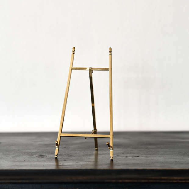 Brass Table Easel (Small)