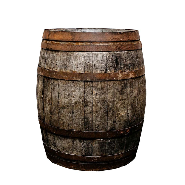 Large Whisky Barrel