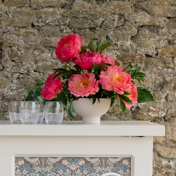 Ceramic Pedestal Vase
