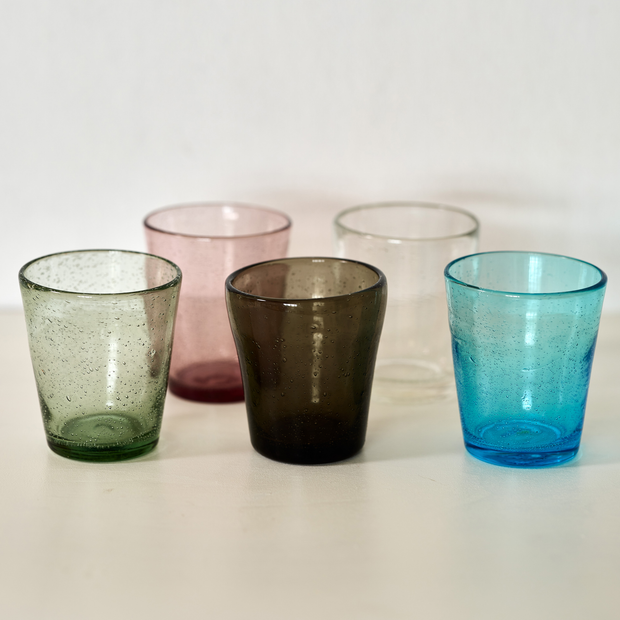 Green Water Glass