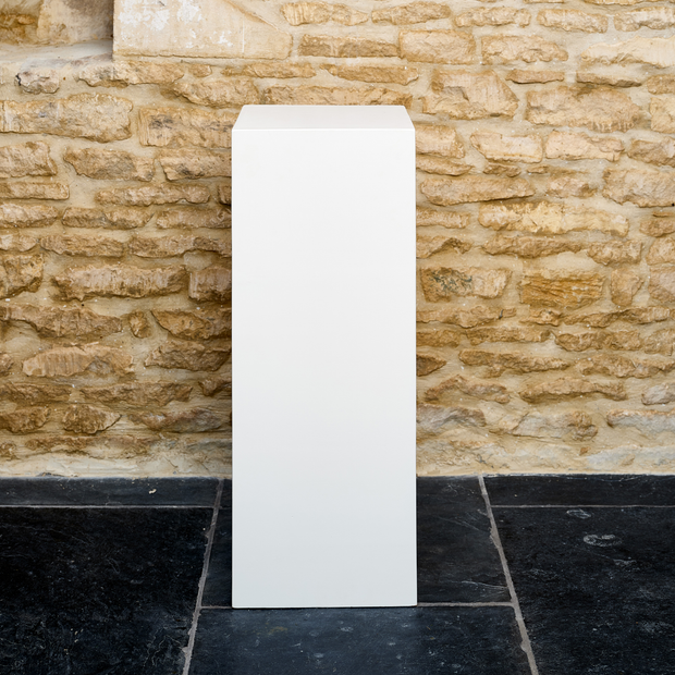 Ivory Pedestal (tall)