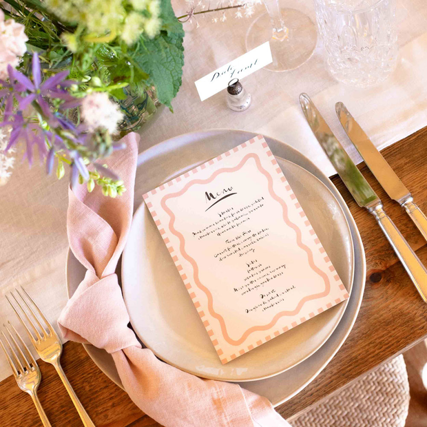 Sofia Blue Dinner Plate