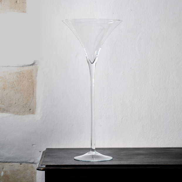 Oversized Martini Glass Vase