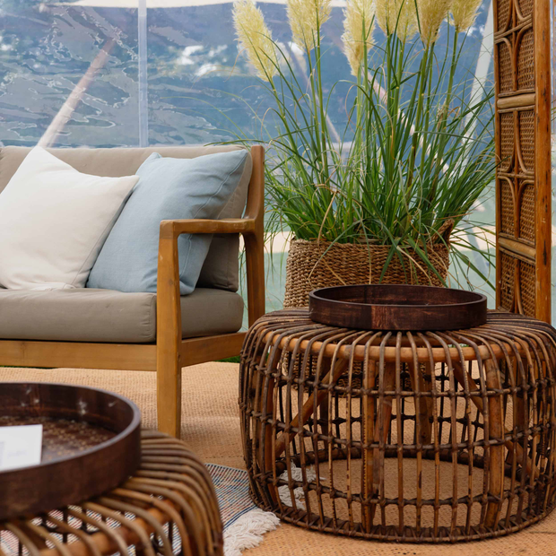 Willow Round Side Table