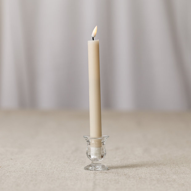 CT43 LED Straight Dinner Candles - Tall