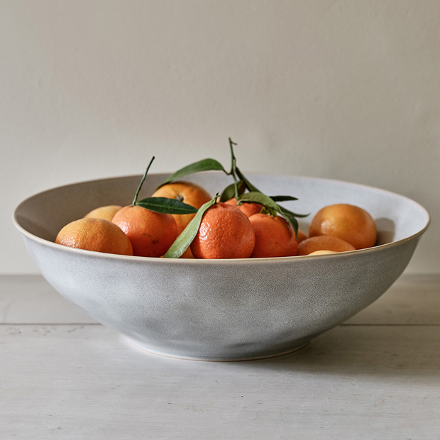 Sky Blue Salad Bowl (large)