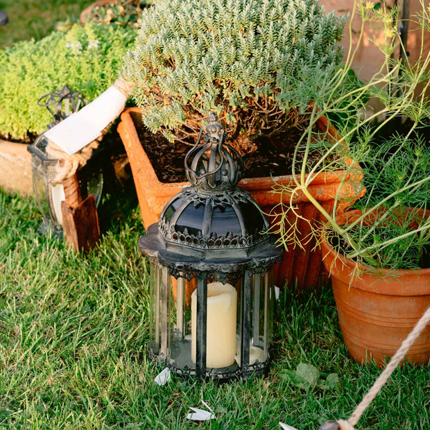 Moroccan Lantern (Medium)