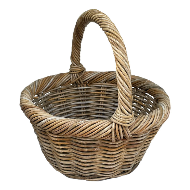 Chunky Weathered Basket