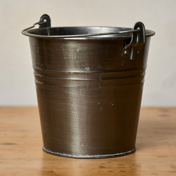 Galvanised Bucket (large)