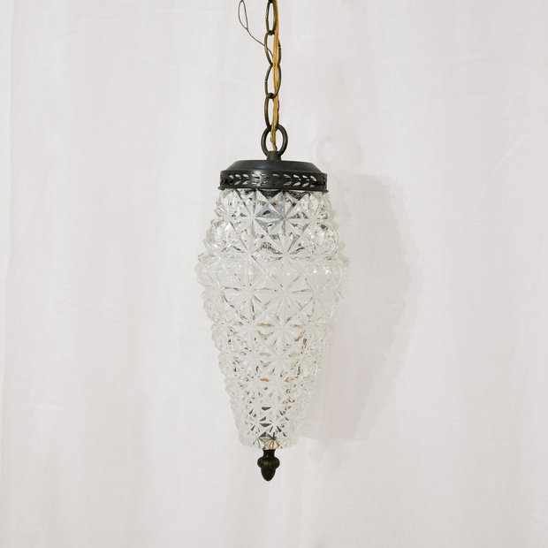 G2: Clear Glass Pendant Light