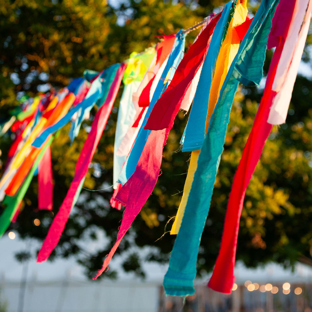 Colourful Rag Bunting