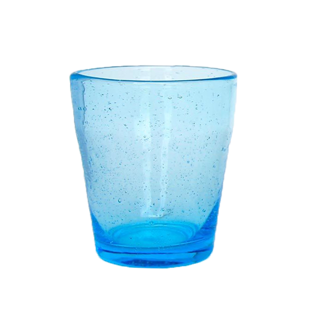 Blue Water Glass