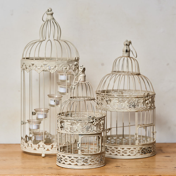 Birdcage Tealight Holder (large)