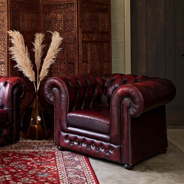 Boreal Chesterfield Club Chair