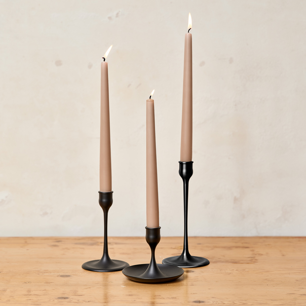 Black Modern Candlestick (small)