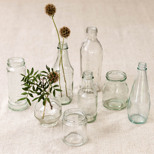 Bottles & Jars (Assorted)