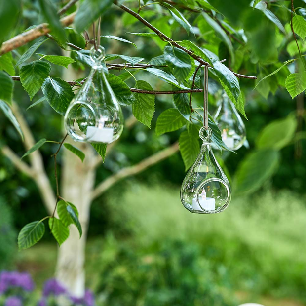 Pear Drop Tealight Holders