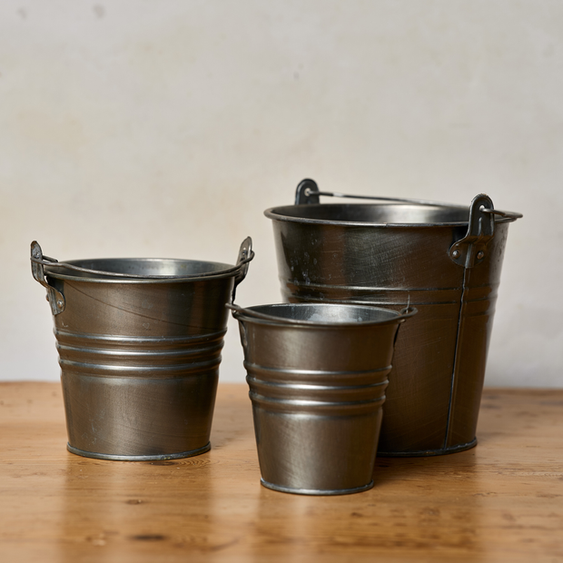 Galvanised Buckets (small)
