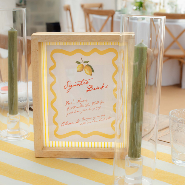 Wooden Photo Frame