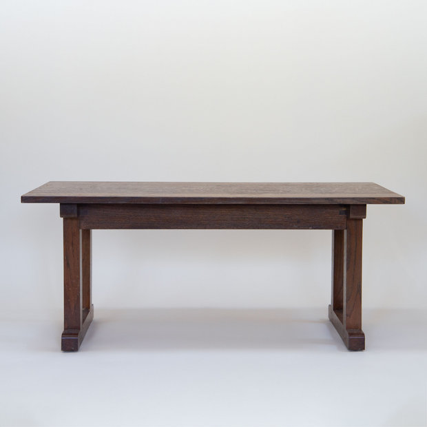 Dark Wood Coffee Table