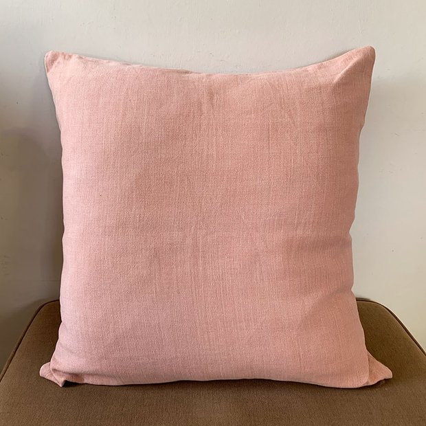 Soft Pink Floor Cushion