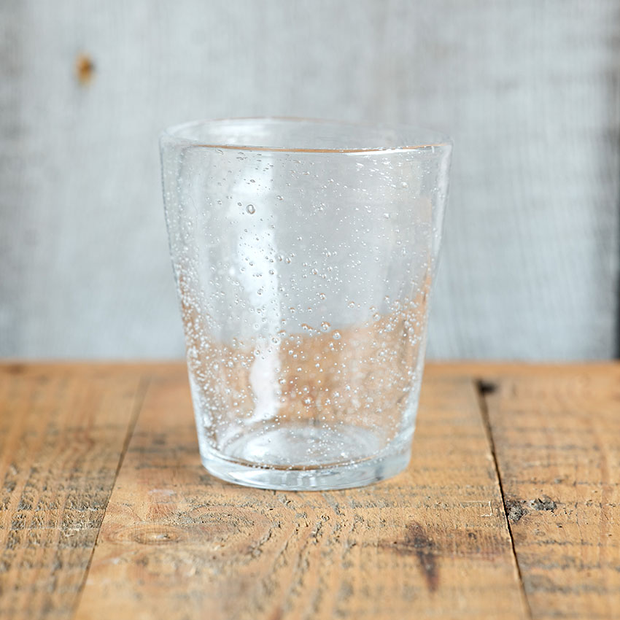 Clear Water Glass