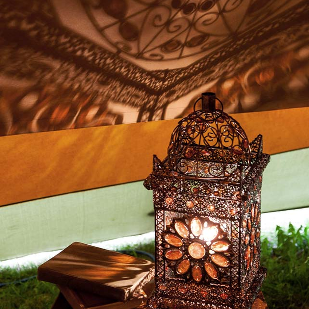 Moroccan Table Lamp