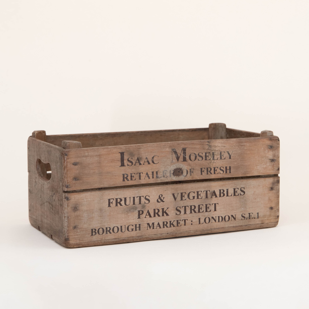 Wooden Vegetable Crates