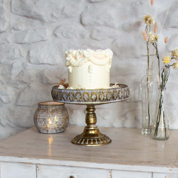 Gold Decorative Cakestand