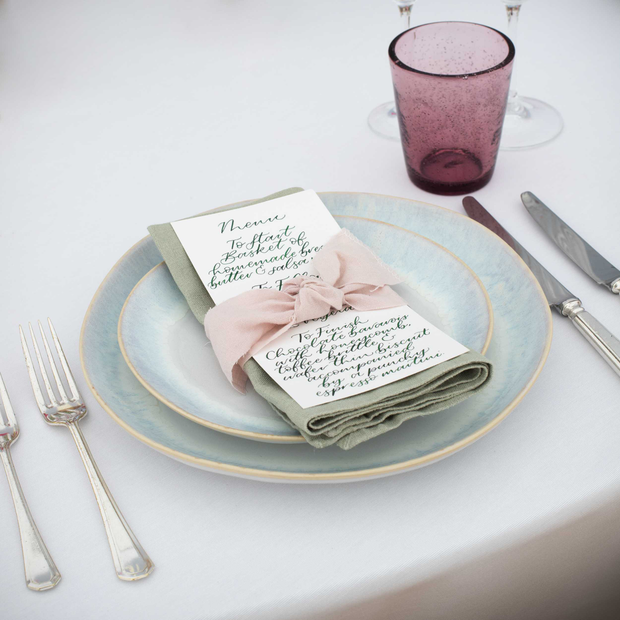 Sofia Blue Dinner Plate