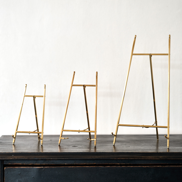 Brass Table Easel (Medium)