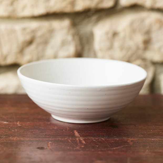 Cream Serving Bowl