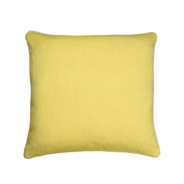 Yellow Floor Cushion