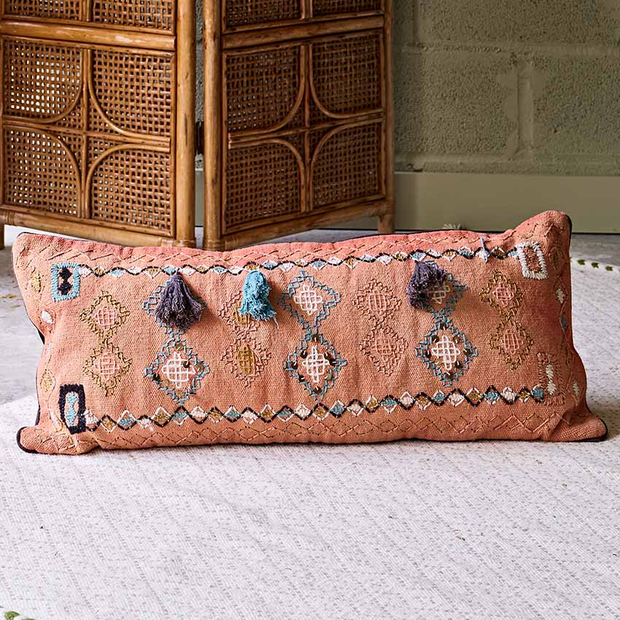 Terracotta Moroccan Floor Cushion (rectangular)